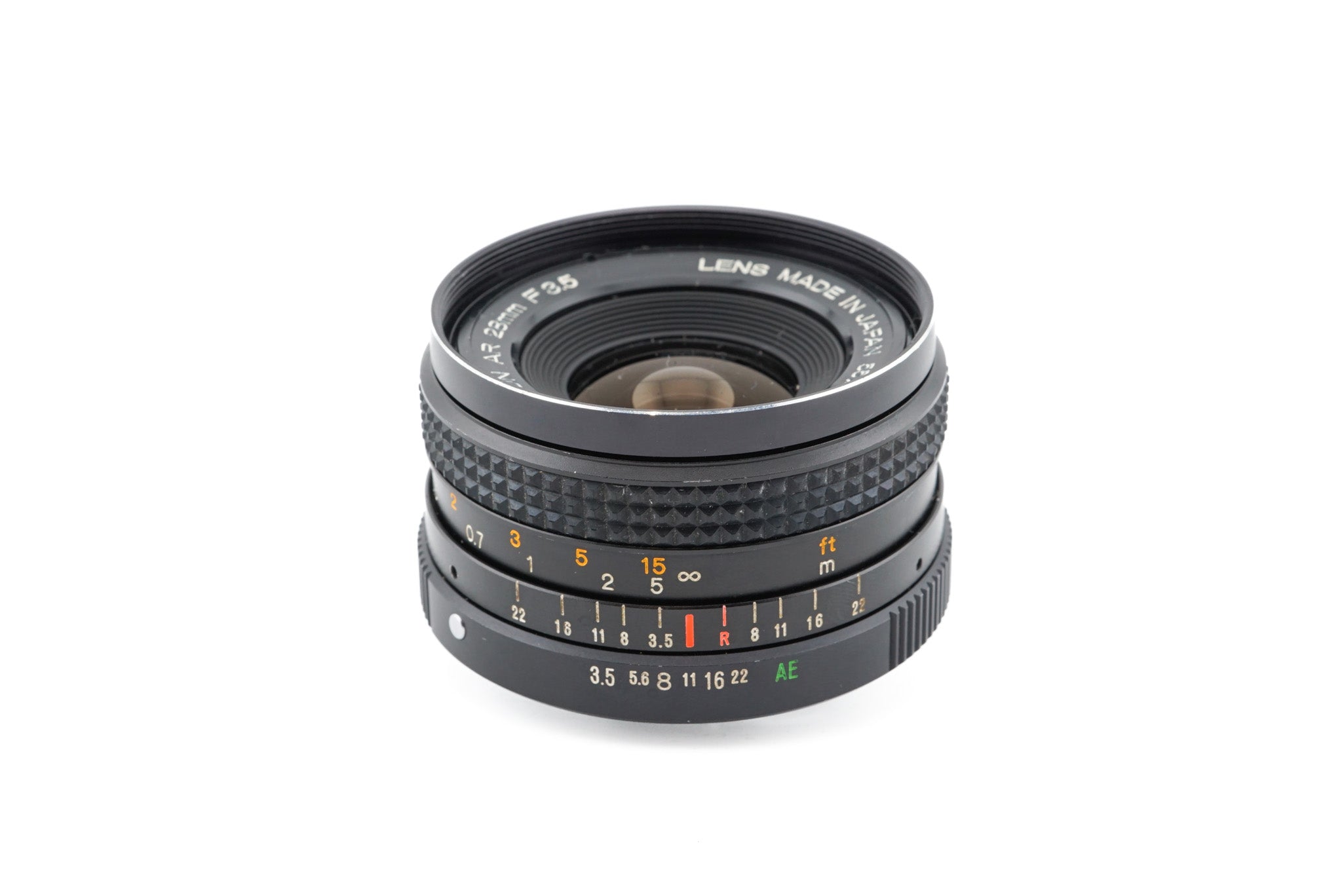 Konica 28mm f3.5 Hexanon AR - Lens – Kamerastore