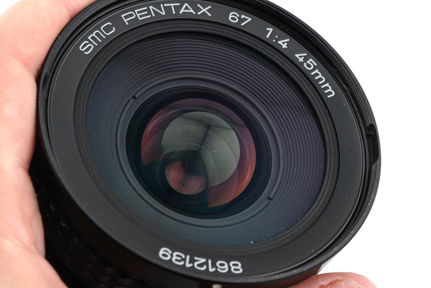 Pentax 45mm f4 SMC Pentax 67