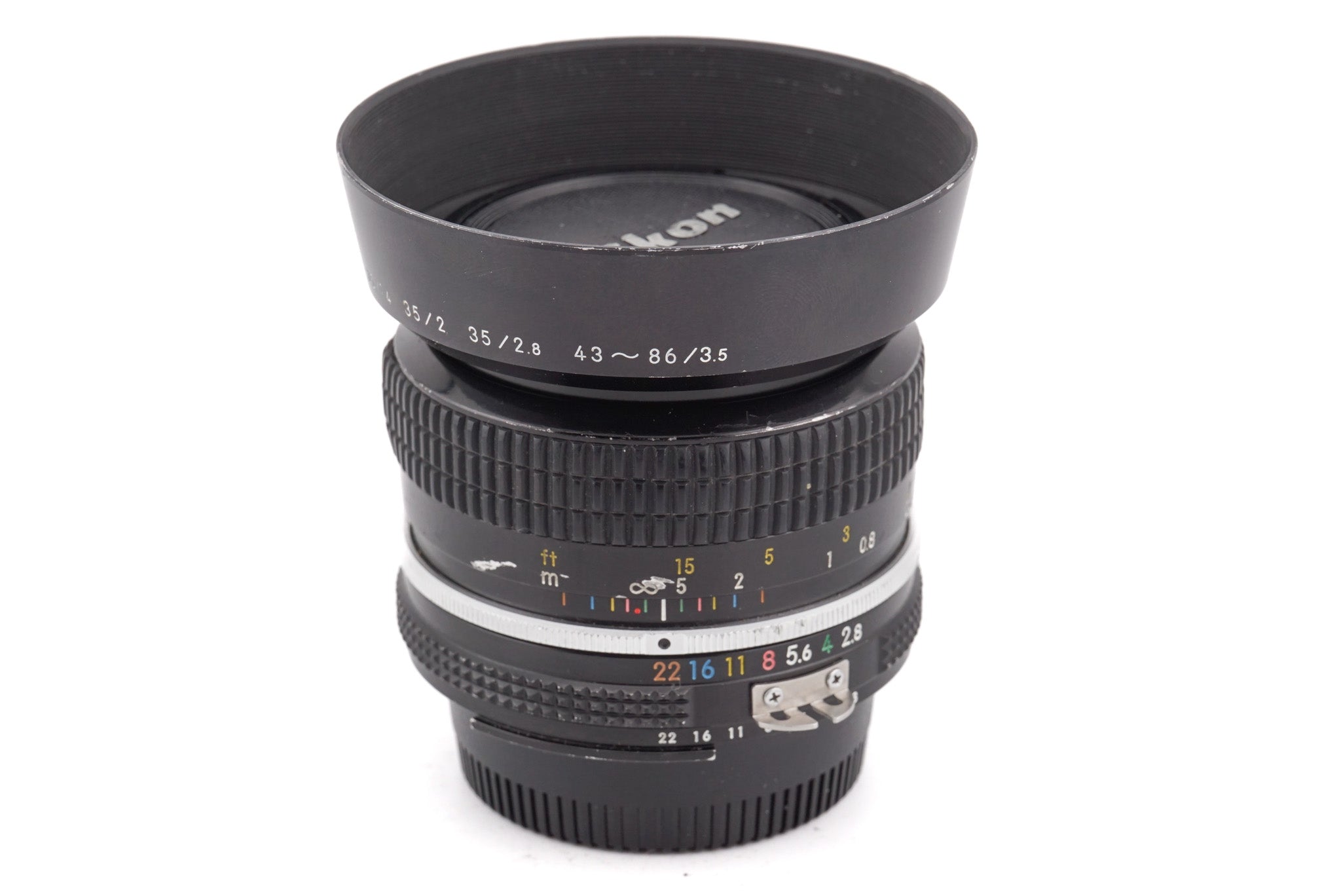 Nikon 35mm f2.8 Nikkor AI – Kamerastore