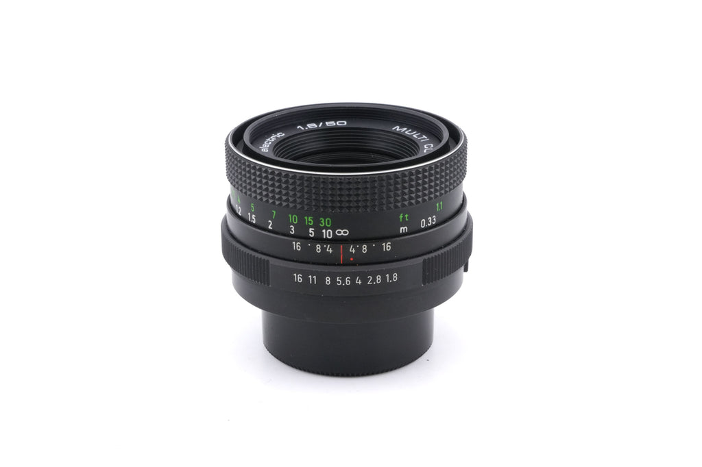 Pentacon 50mm f1.8 Electric MC