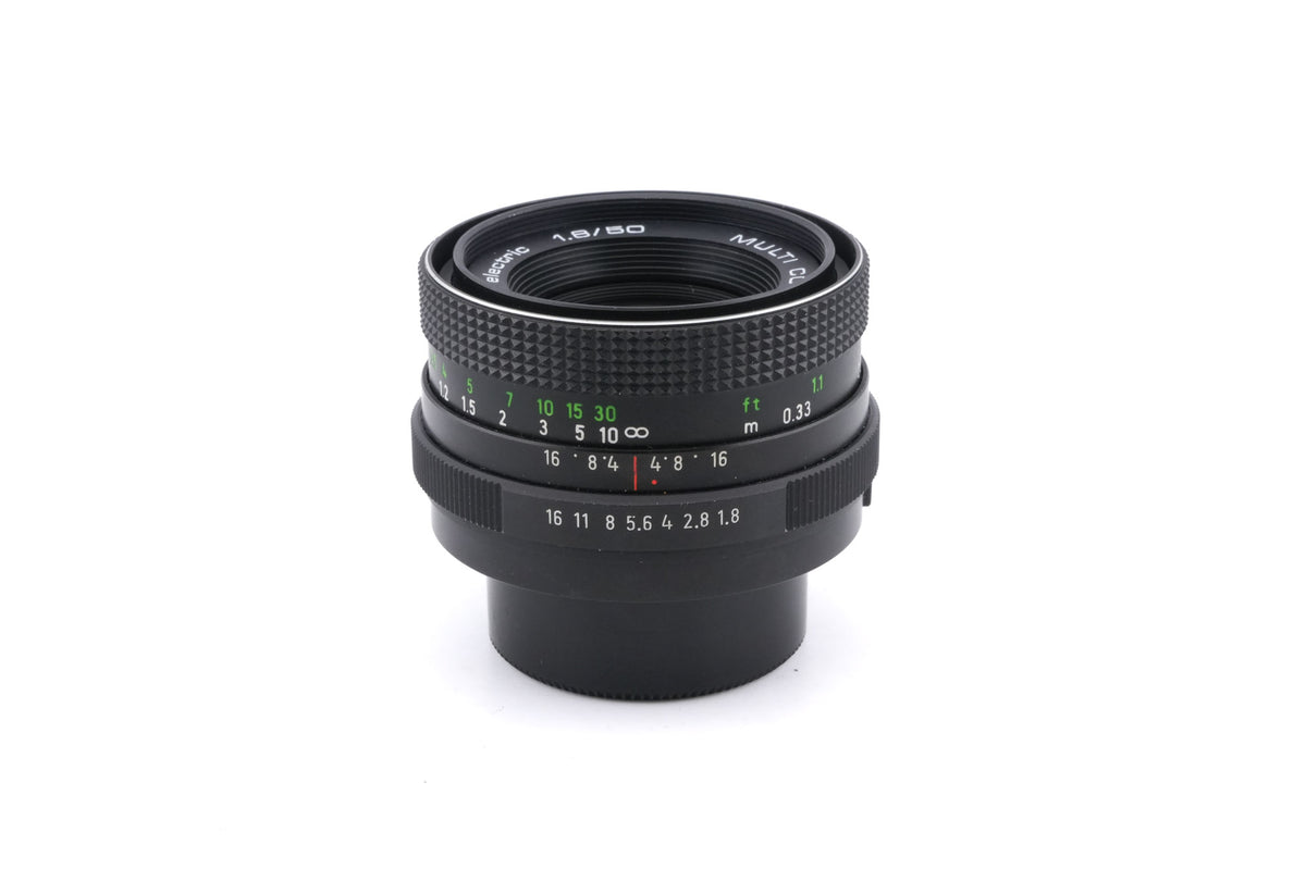 Pentacon 50mm f1.8 Electric MC