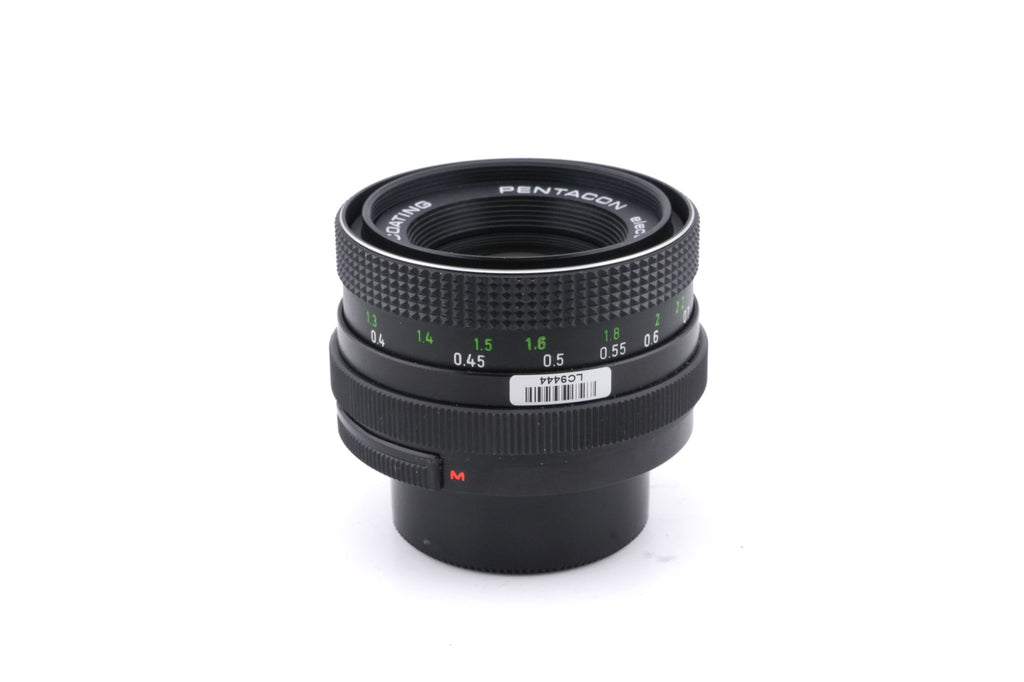 Pentacon 50mm f1.8 Electric MC