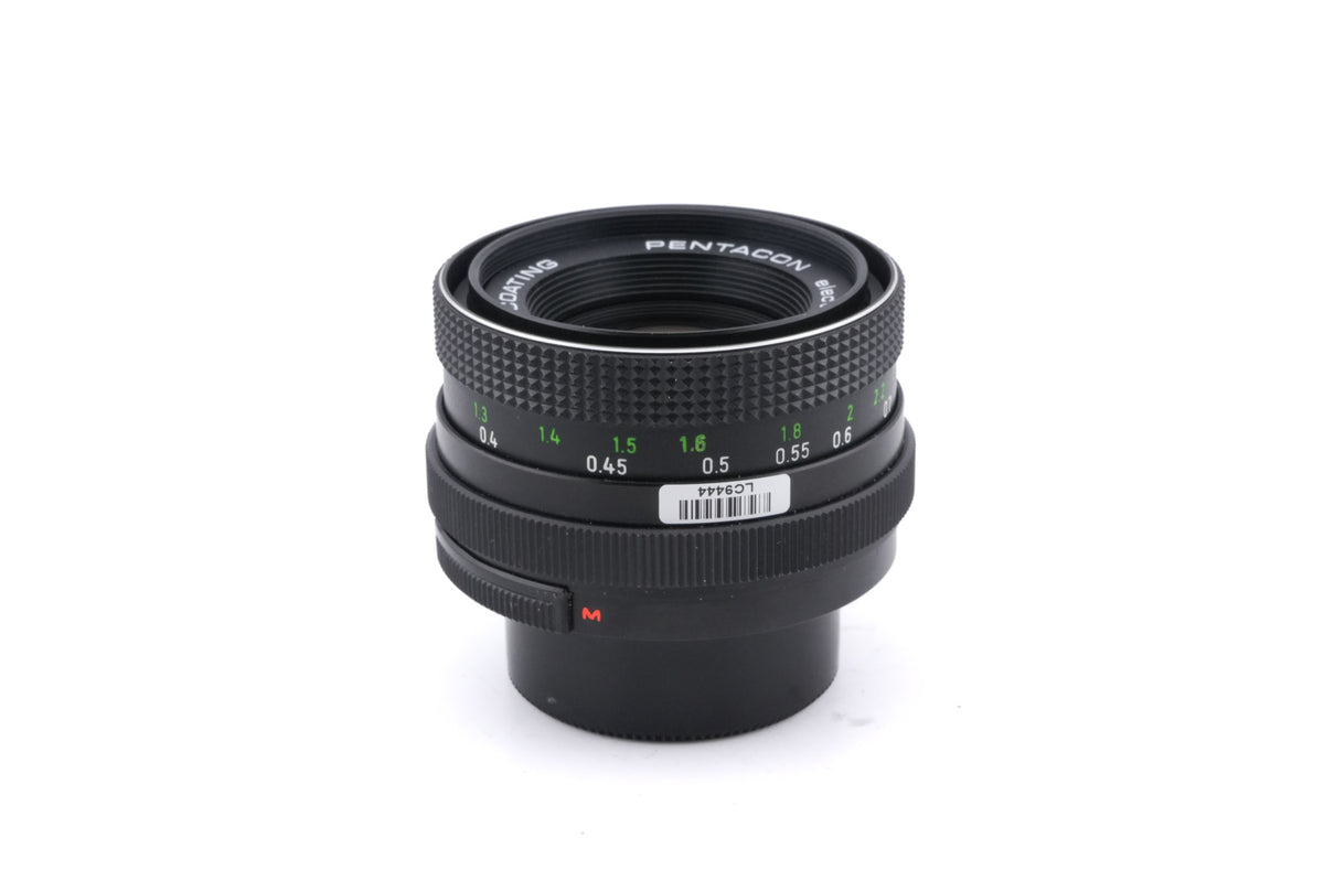Pentacon 50mm f1.8 Electric MC