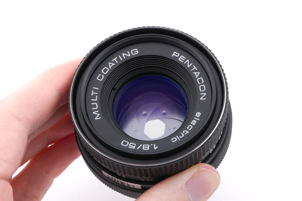 Pentacon 50mm f1.8 Electric MC