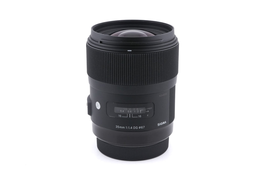 Sigma 35mm f1.4 DG HSM Art (012)