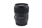 Sigma 35mm f1.4 DG HSM Art (012)