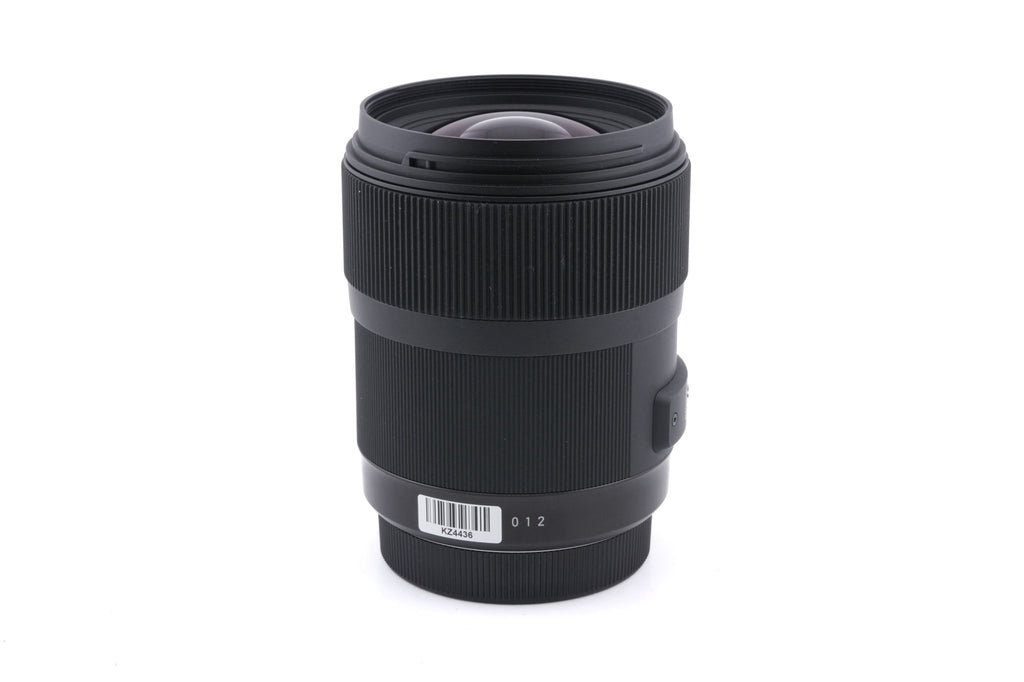 Sigma 35mm f1.4 DG HSM Art (012)