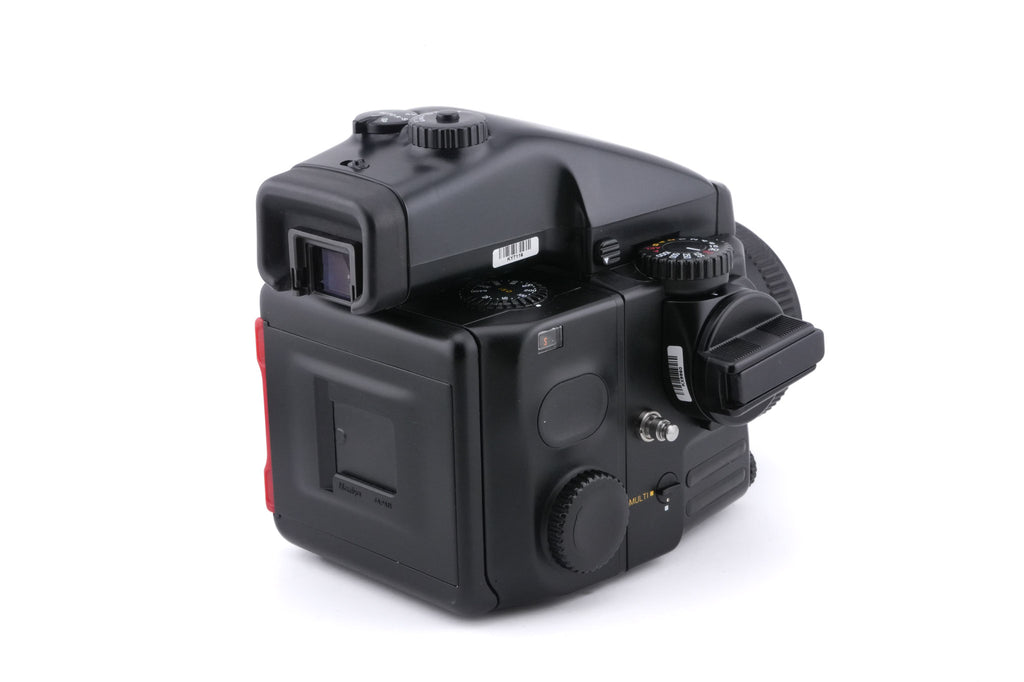 Mamiya 645 Pro TL + HA401 120/220 Roll Film Holder + 80mm f2.8 Sekor C N + FE401 AE Prism Finder + 120 Roll Film Insert (HA401) + AC401 Winding Lever