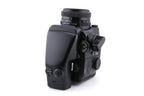 Mamiya 645 Pro TL + HA401 120/220 Roll Film Holder + 80mm f2.8 Sekor C N + FE401 AE Prism Finder + 120 Roll Film Insert (HA401) + AC401 Winding Lever