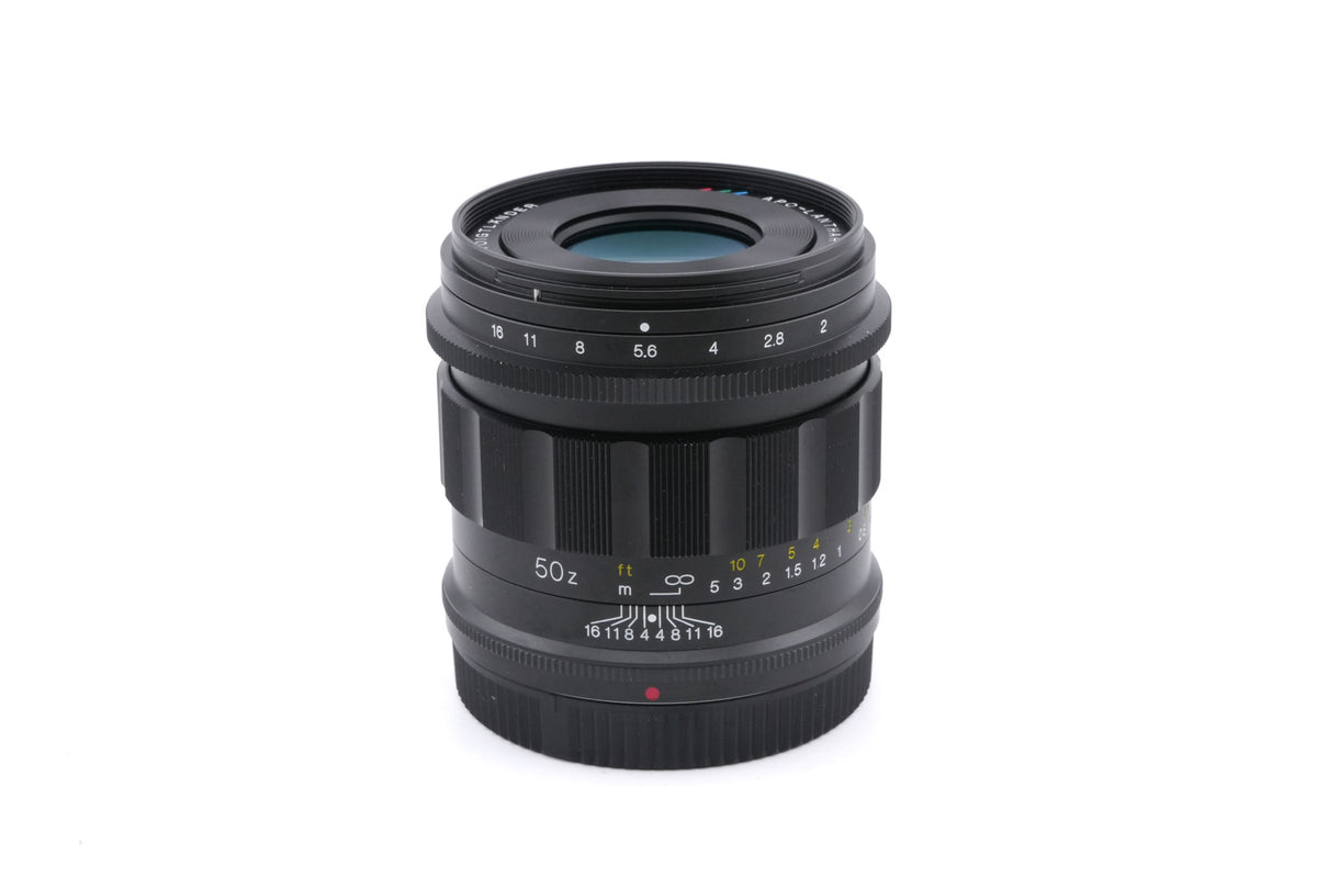 Voigtländer 50mm f2 APO-Lanthar II