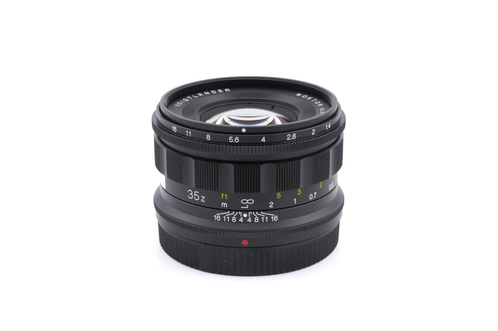 Voigtländer 35mm f1.4 Nokton Classic