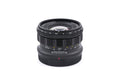 Voigtländer 35mm f1.4 Nokton Classic