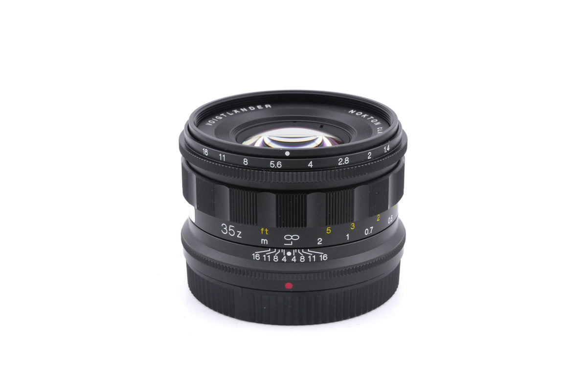 Voigtländer 35mm f1.4 Nokton Classic