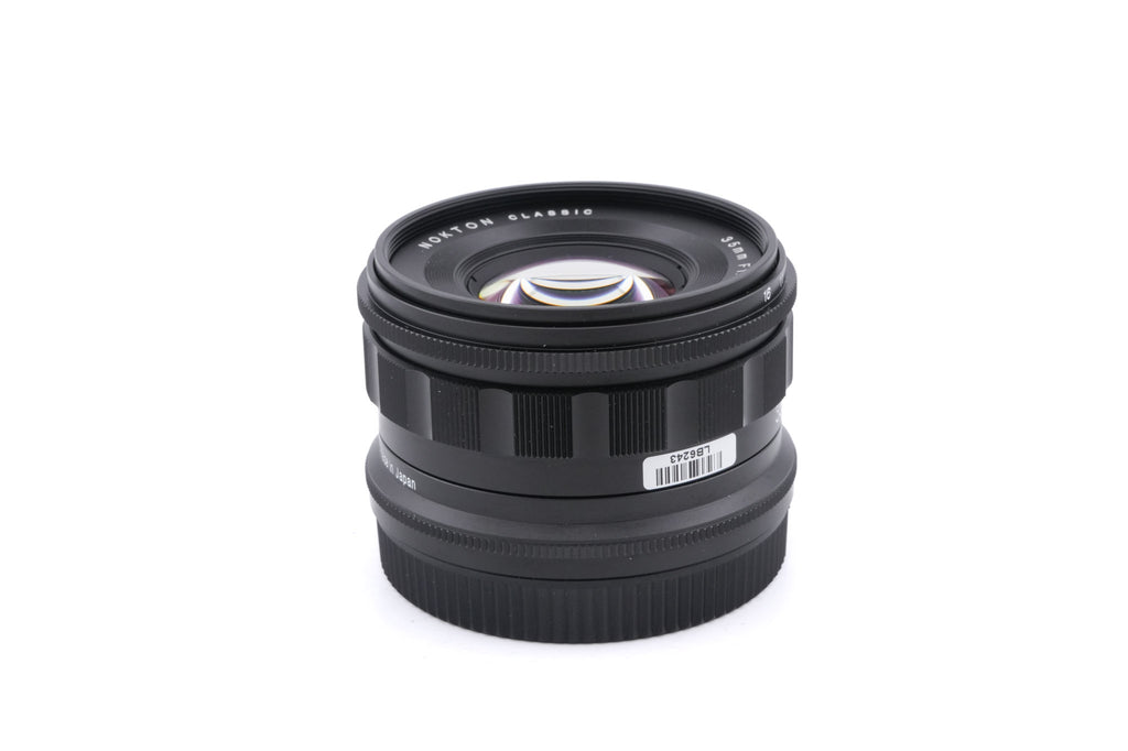 Voigtländer 35mm f1.4 Nokton Classic