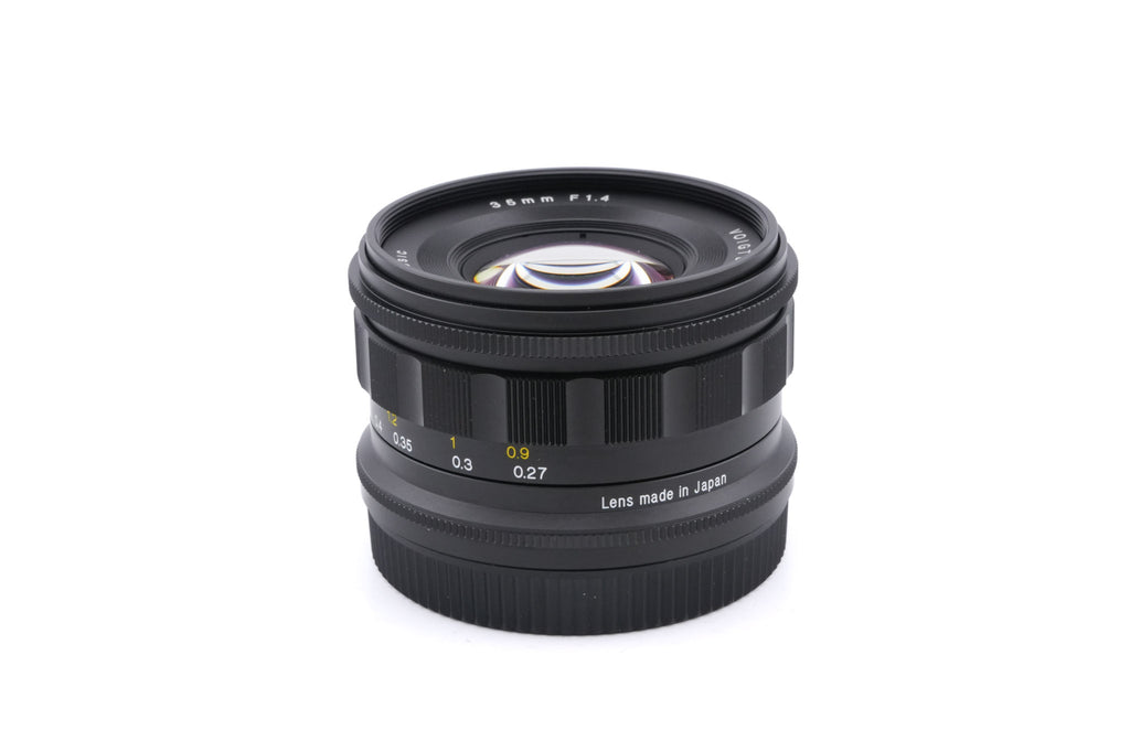 Voigtländer 35mm f1.4 Nokton Classic