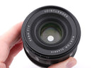 Voigtländer 35mm f1.4 Nokton Classic