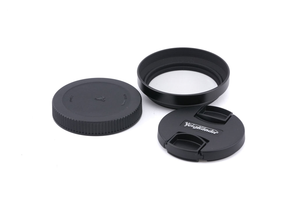 Voigtländer 35mm f1.4 Nokton Classic