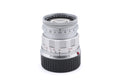 Leica 50mm f2 Summicron (Type II) (Silver, SOOIC-MS / SOSIC / 11118 / 11618 / 11818)