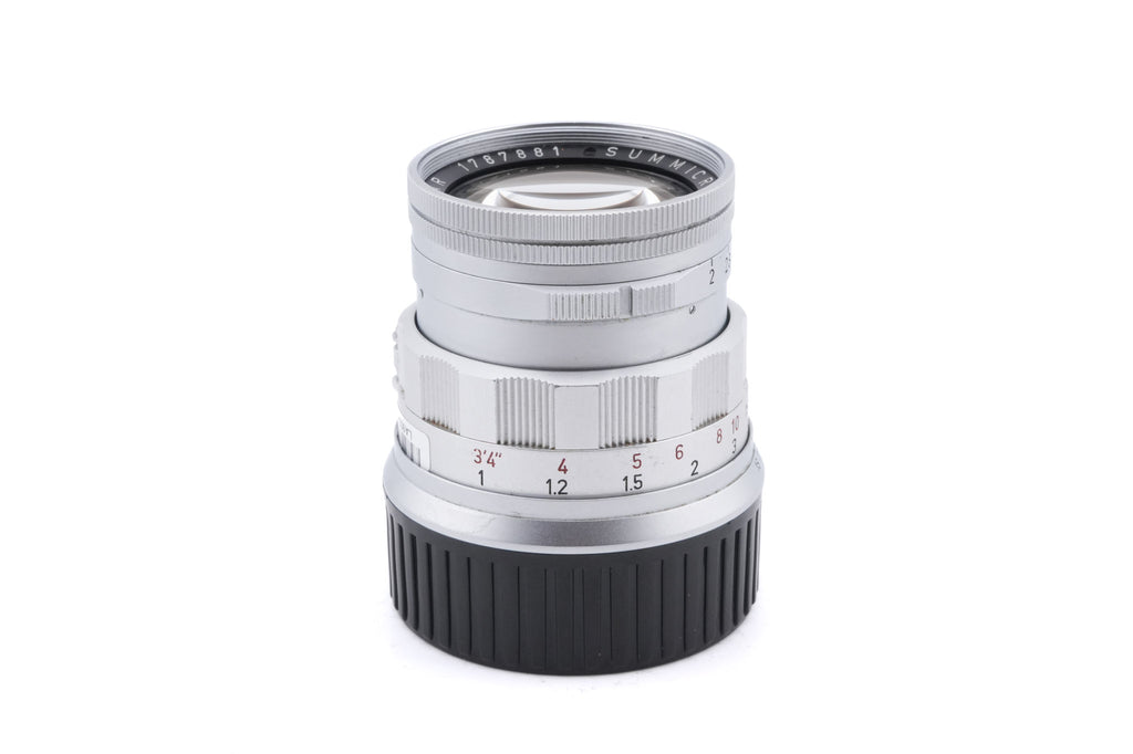 Leica 50mm f2 Summicron (Type II) (Silver, SOOIC-MS / SOSIC / 11118 / 11618 / 11818)