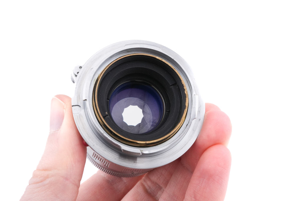 Leica 50mm f2 Summicron (Type II) (Silver, SOOIC-MS / SOSIC / 11118 / 11618 / 11818)
