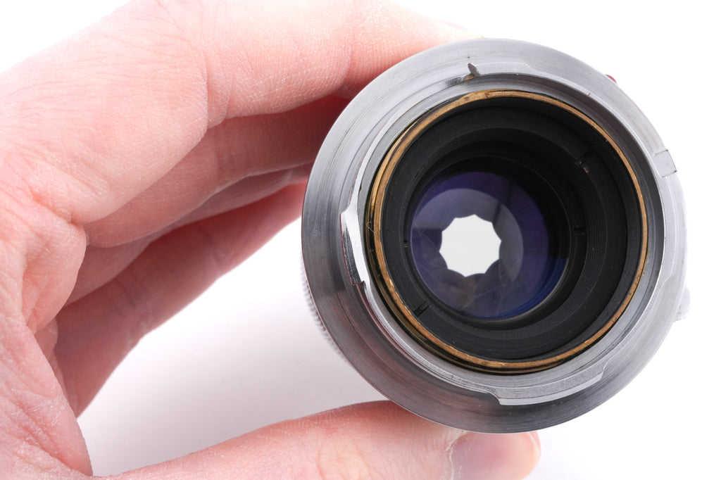 Leica 50mm f2 Summicron (Type II) (Silver, SOOIC-MS / SOSIC / 11118 / 11618 / 11818)