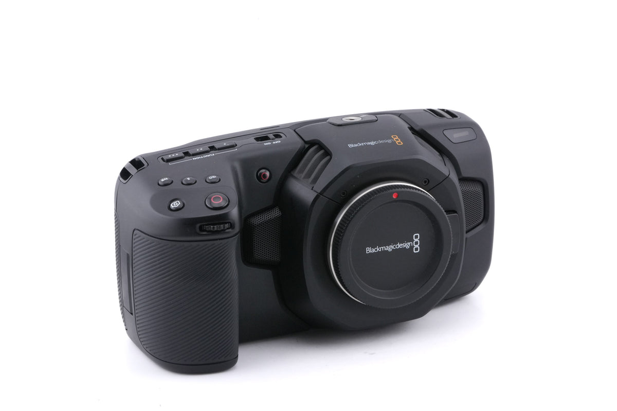Blackmagic Pocket Cinema Camera 4K