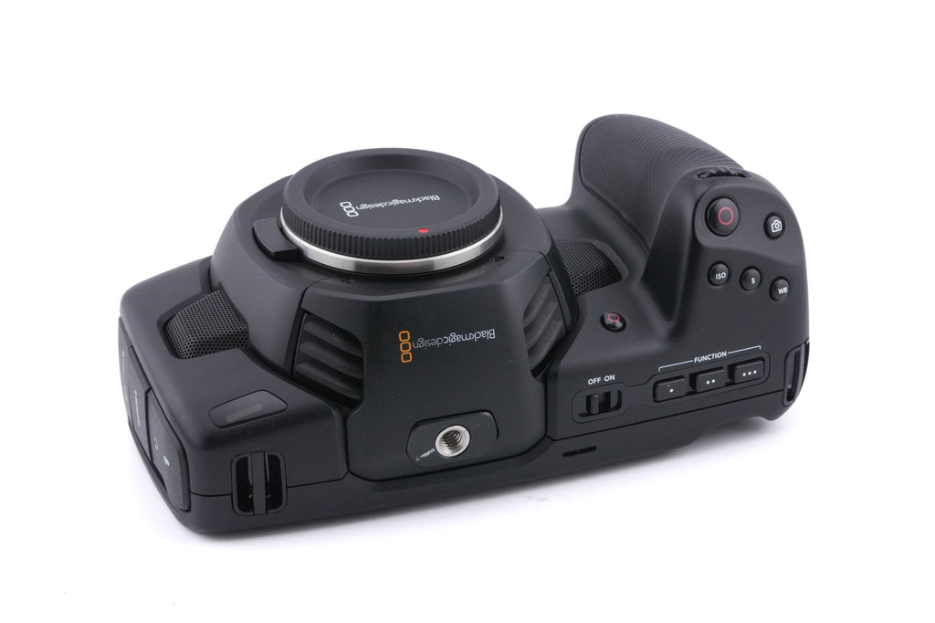 Blackmagic Pocket Cinema Camera 4K
