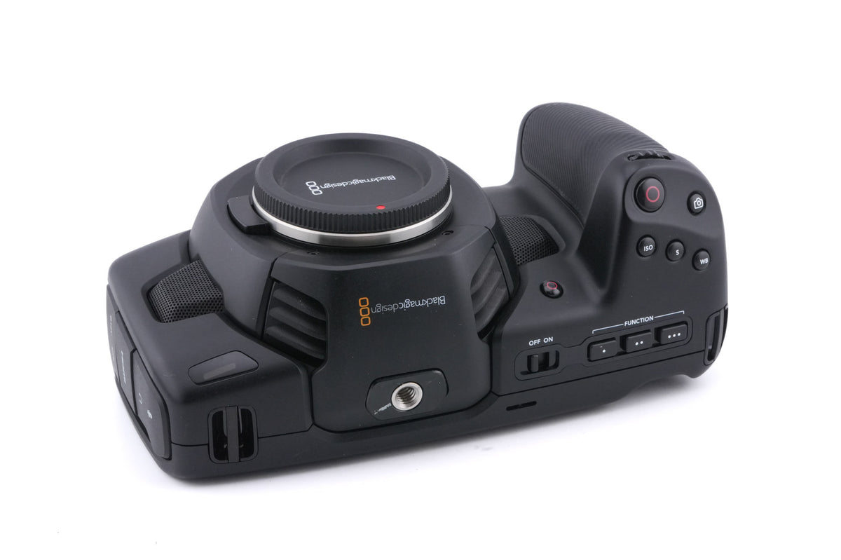 Blackmagic Pocket Cinema Camera 4K