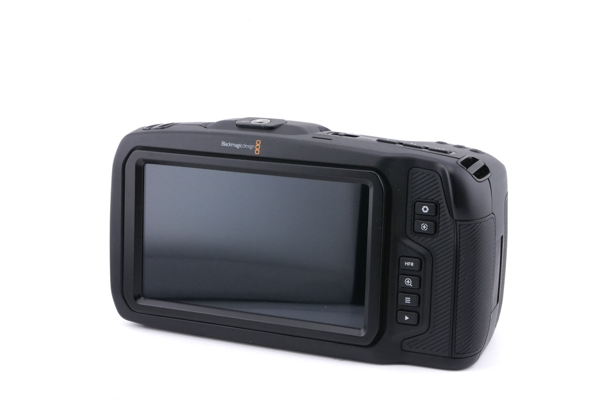 Blackmagic Pocket Cinema Camera 4K