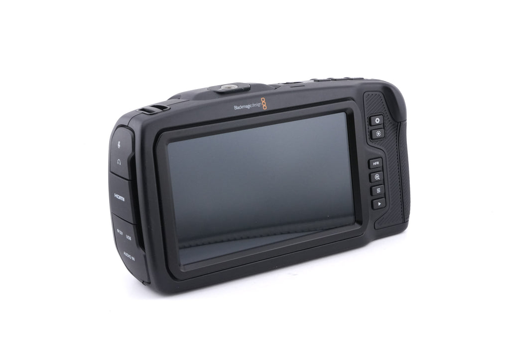 Blackmagic Pocket Cinema Camera 4K