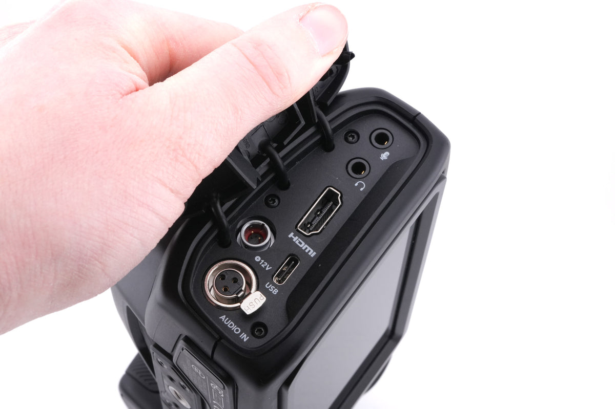 Blackmagic Pocket Cinema Camera 4K