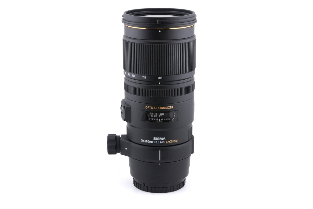 Sigma 70-200mm f2.8 EX APO DG OS HSM