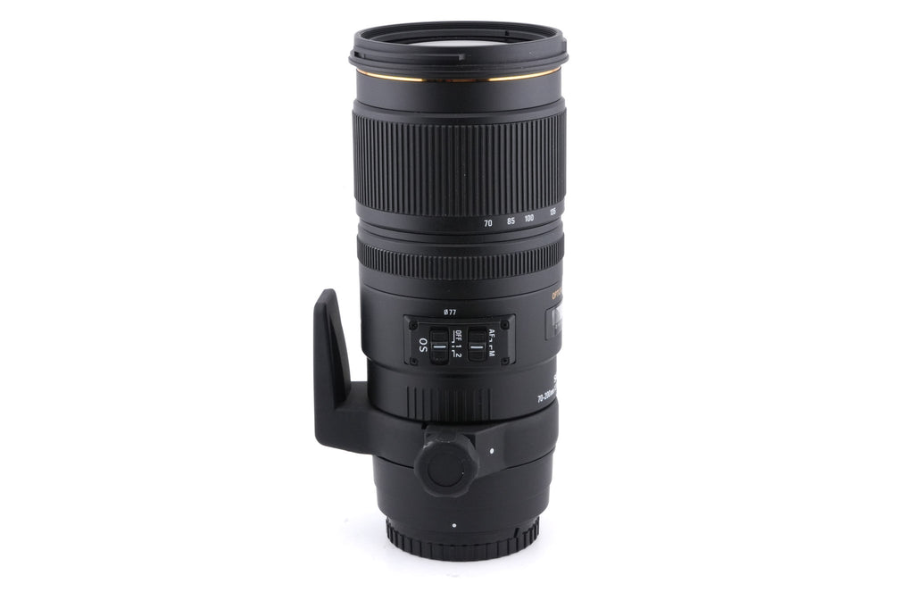 Sigma 70-200mm f2.8 EX APO DG OS HSM