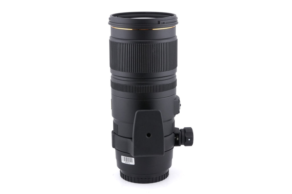 Sigma 70-200mm f2.8 EX APO DG OS HSM