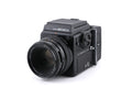 Zenza Bronica SQ-Ai + Waist Level Finder + SQ-i 6x6 120 Roll Film Back + 80mm f2.8 Zenzanon-PS