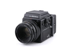 Zenza Bronica SQ-Ai + Waist Level Finder + SQ-i 6x6 120 Roll Film Back + 80mm f2.8 Zenzanon-PS