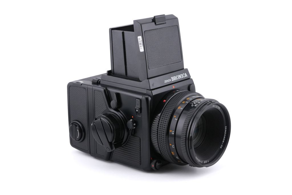 Zenza Bronica SQ-Ai + Waist Level Finder + SQ-i 6x6 120 Roll Film Back + 80mm f2.8 Zenzanon-PS