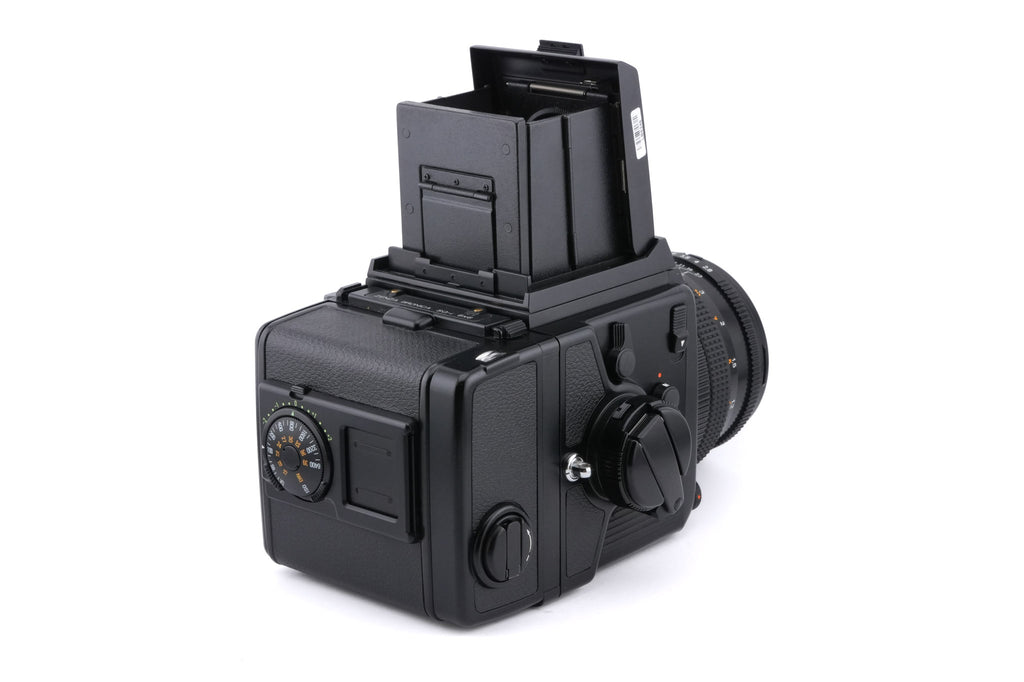 Zenza Bronica SQ-Ai + Waist Level Finder + SQ-i 6x6 120 Roll Film Back + 80mm f2.8 Zenzanon-PS