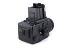 Zenza Bronica SQ-Ai + Waist Level Finder + SQ-i 6x6 120 Roll Film Back + 80mm f2.8 Zenzanon-PS