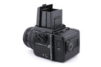Zenza Bronica SQ-Ai + Waist Level Finder + SQ-i 6x6 120 Roll Film Back + 80mm f2.8 Zenzanon-PS