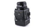 Zenza Bronica SQ-Ai + Waist Level Finder + SQ-i 6x6 120 Roll Film Back + 80mm f2.8 Zenzanon-PS