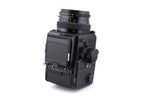 Zenza Bronica SQ-Ai + Waist Level Finder + SQ-i 6x6 120 Roll Film Back + 80mm f2.8 Zenzanon-PS