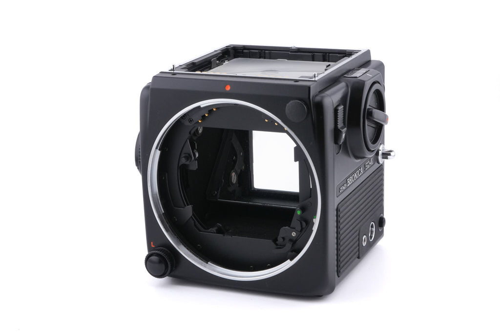 Zenza Bronica SQ-Ai + Waist Level Finder + SQ-i 6x6 120 Roll Film Back + 80mm f2.8 Zenzanon-PS