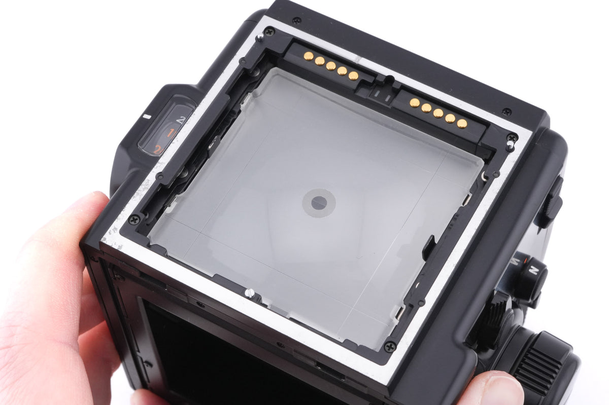 Zenza Bronica SQ-Ai + Waist Level Finder + SQ-i 6x6 120 Roll Film Back + 80mm f2.8 Zenzanon-PS