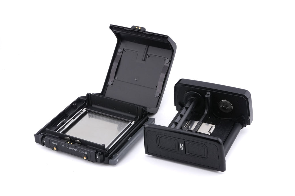 Zenza Bronica SQ-Ai + Waist Level Finder + SQ-i 6x6 120 Roll Film Back + 80mm f2.8 Zenzanon-PS