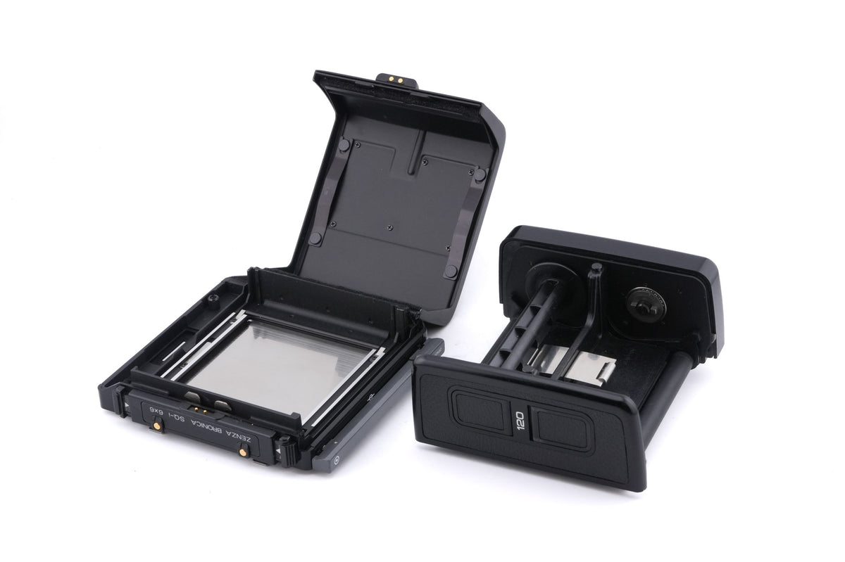Zenza Bronica SQ-Ai + Waist Level Finder + SQ-i 6x6 120 Roll Film Back + 80mm f2.8 Zenzanon-PS