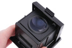 Zenza Bronica SQ-Ai + Waist Level Finder + SQ-i 6x6 120 Roll Film Back + 80mm f2.8 Zenzanon-PS