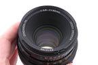 Zenza Bronica SQ-Ai + Waist Level Finder + SQ-i 6x6 120 Roll Film Back + 80mm f2.8 Zenzanon-PS