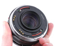 Zenza Bronica SQ-Ai + Waist Level Finder + SQ-i 6x6 120 Roll Film Back + 80mm f2.8 Zenzanon-PS