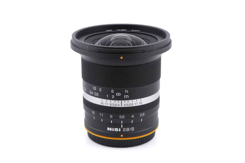 NiSi 9mm f2.8 ASPH.